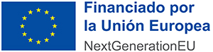Logo de Financiado por la Unión Europea - NextGenerationEU