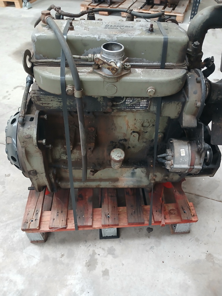 Motor tractor Barreiros 5000 V.