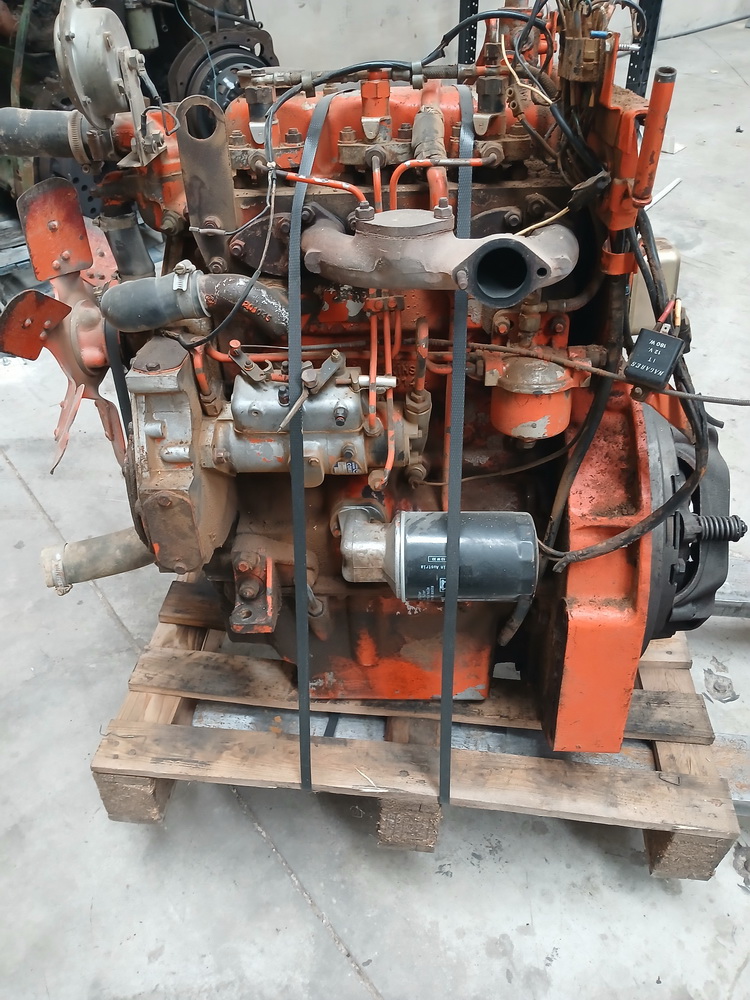 Motor tractor Renault Super 7.
