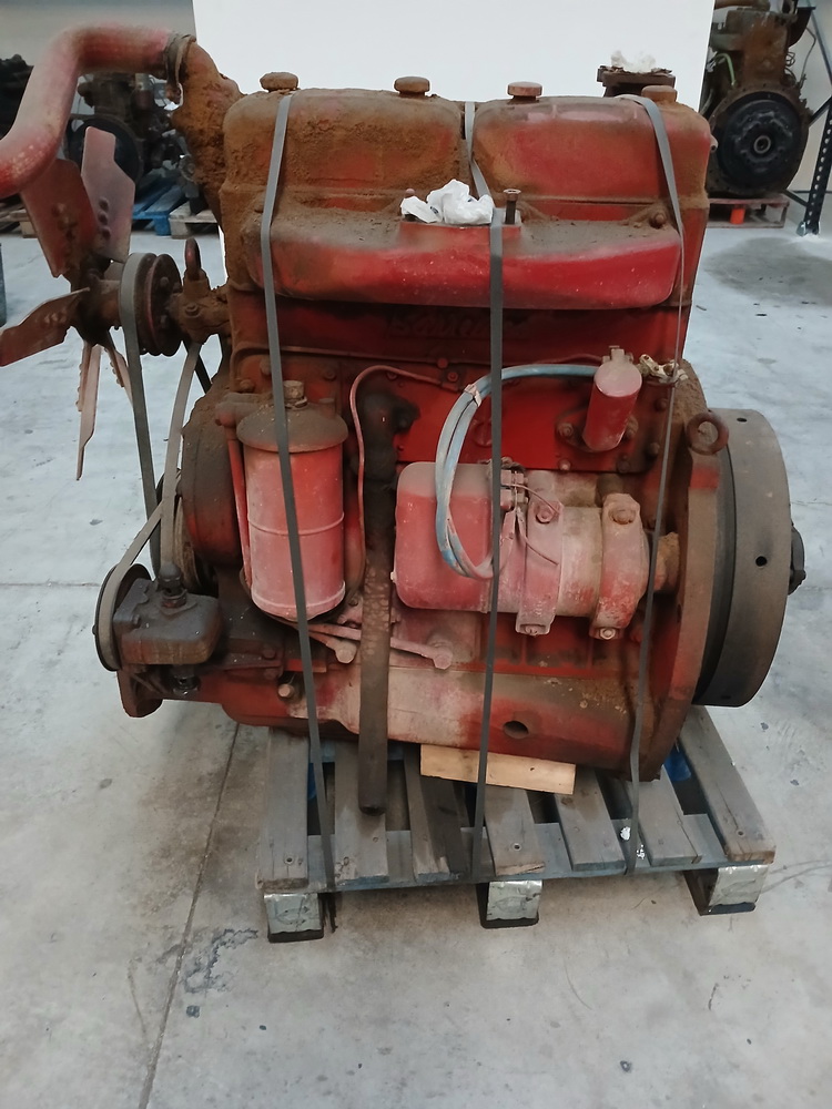 Motor tractor Hanomag Barreiros R 545.