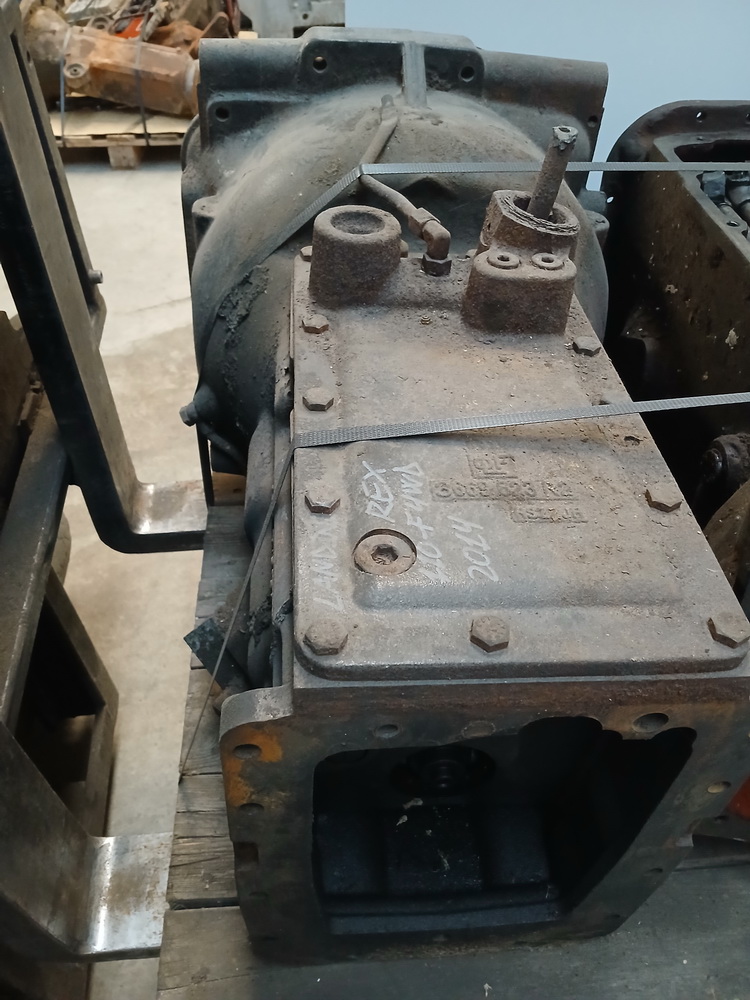 Caja de cambios tractor Landini Rex 110-F4 WD