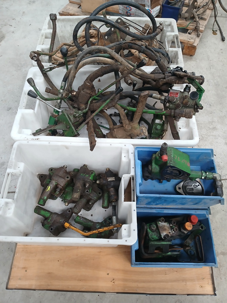 Distribuidores hidráulicos tractor John Deere series 20-30-35-40-50