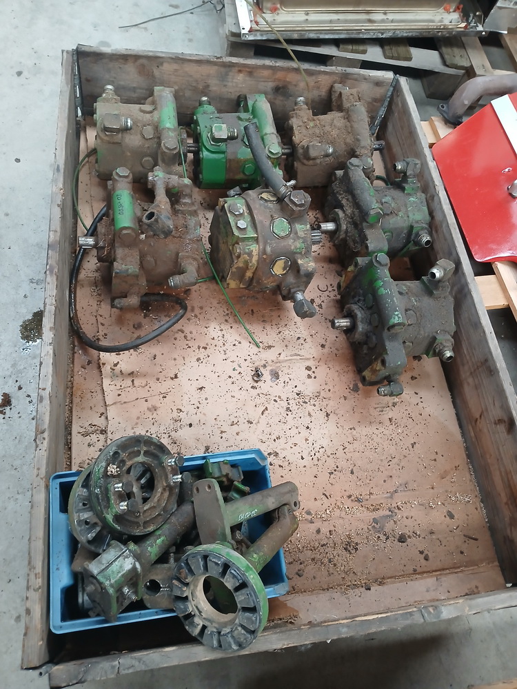 Bomba hidráulica John Deere series 20-30-35-40