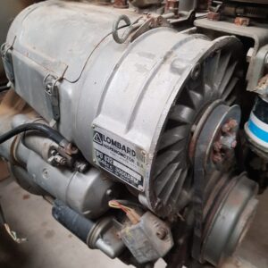 Motor LOMBARDINI 2 cilindros - Tipo 832 - 1650 cc.
