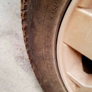 Ruedas con llanta aluminio 215-65-R16 98H RENAULT SCENIC 4x4