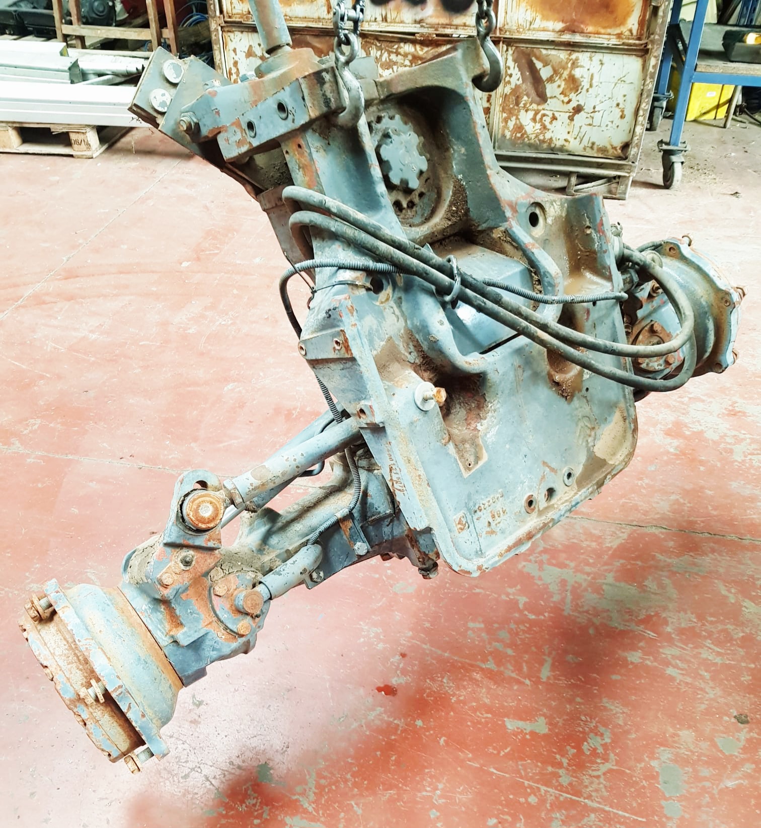 Eje delantero tractor NEWHOLLAND TN 75F DT
