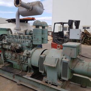 Grupo electrogeno 380 V - 150 KVA.