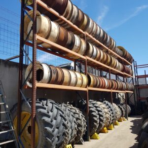 Llantas y ruedas de Tractor.